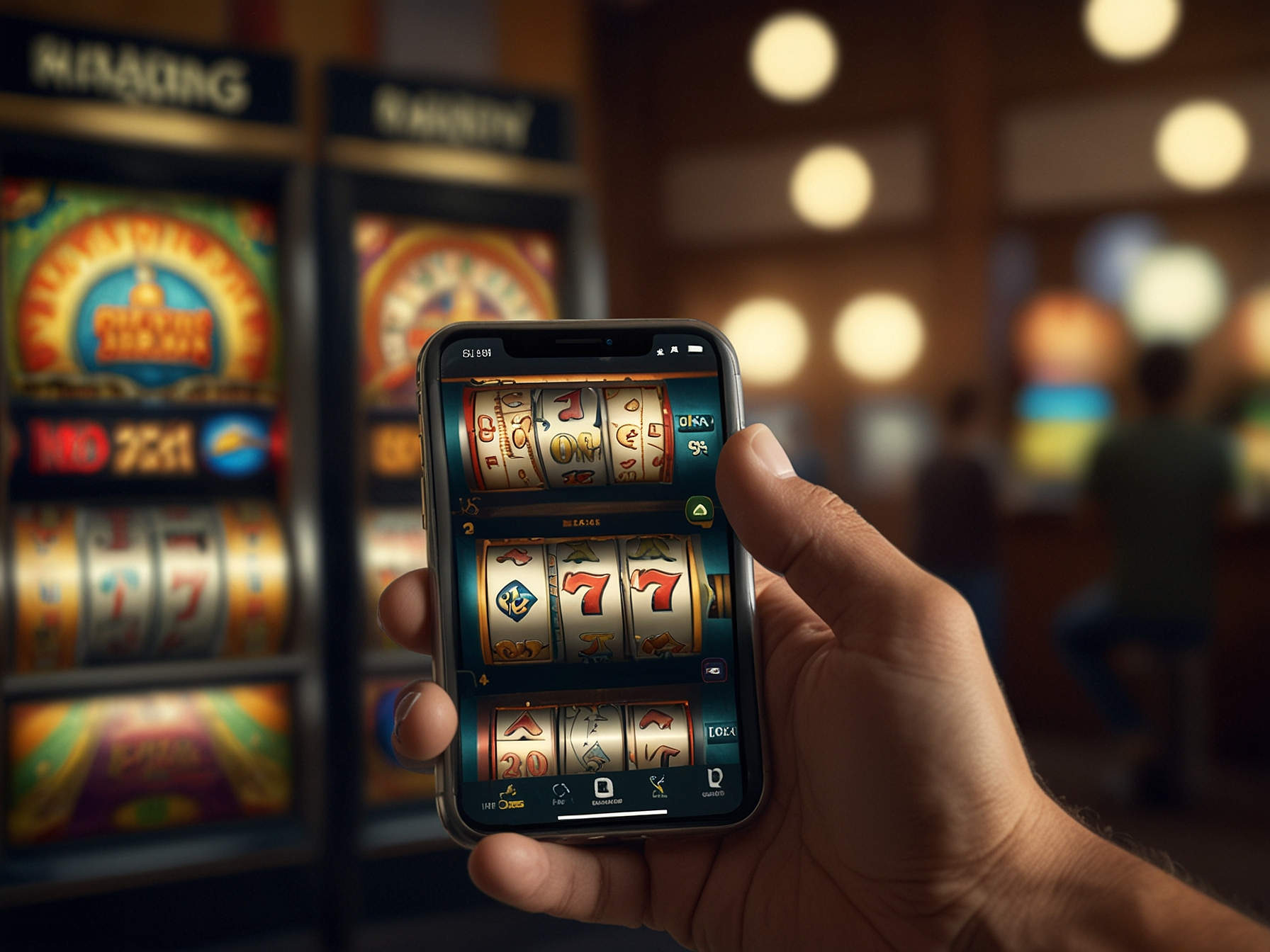 Use bonus and free spins