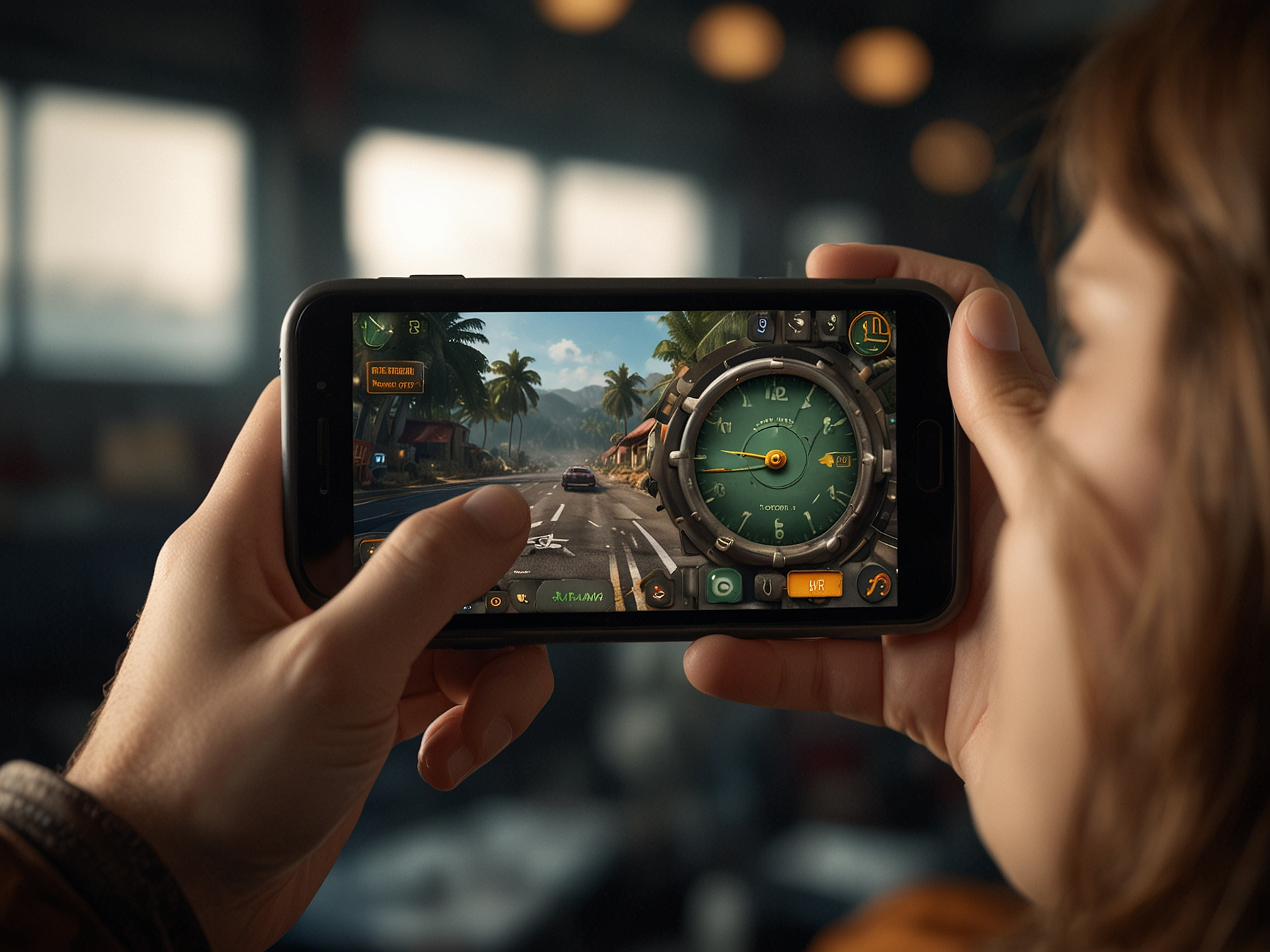 Aviator and Crash games on mobile