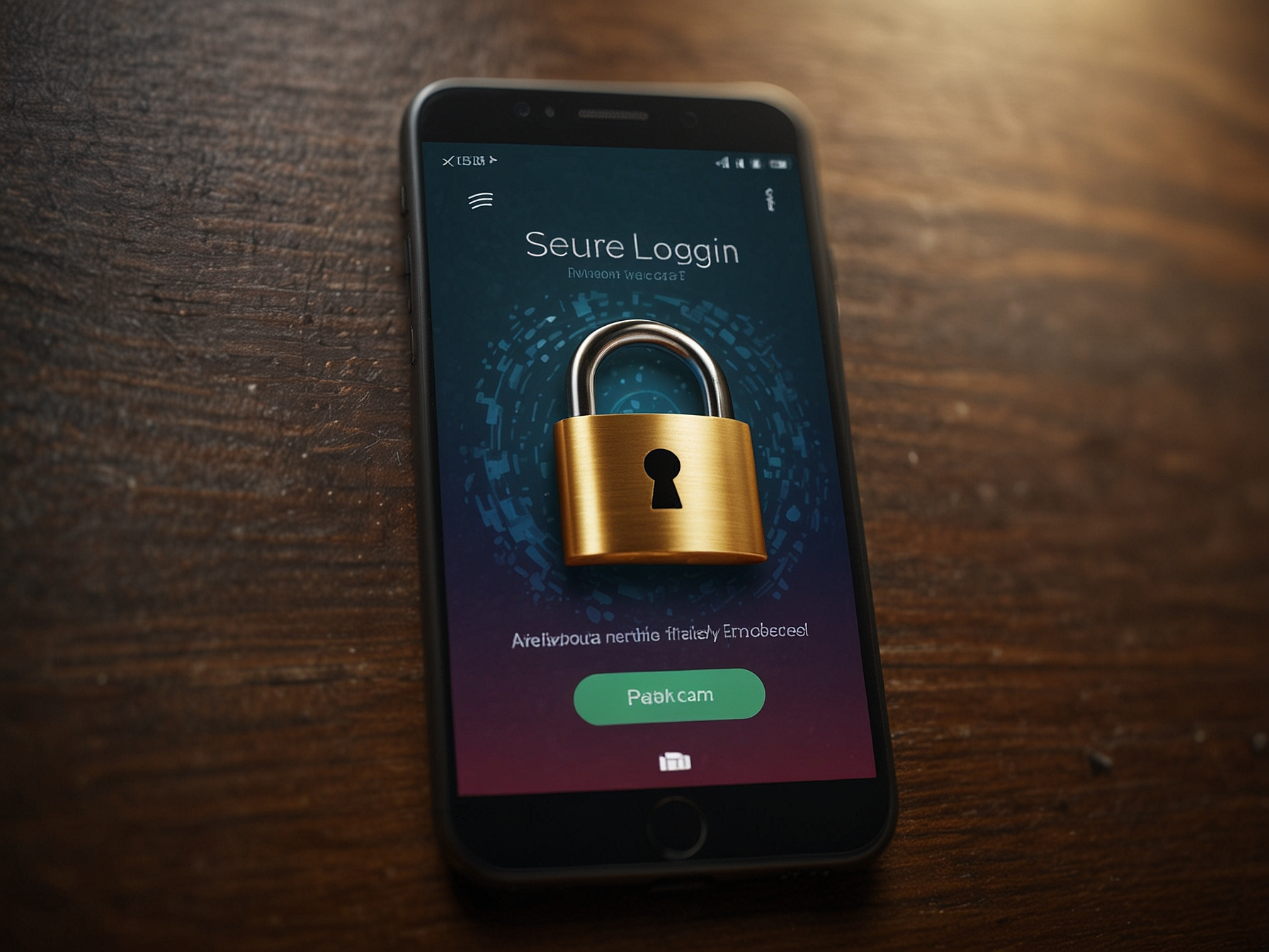 Secure login and account protection