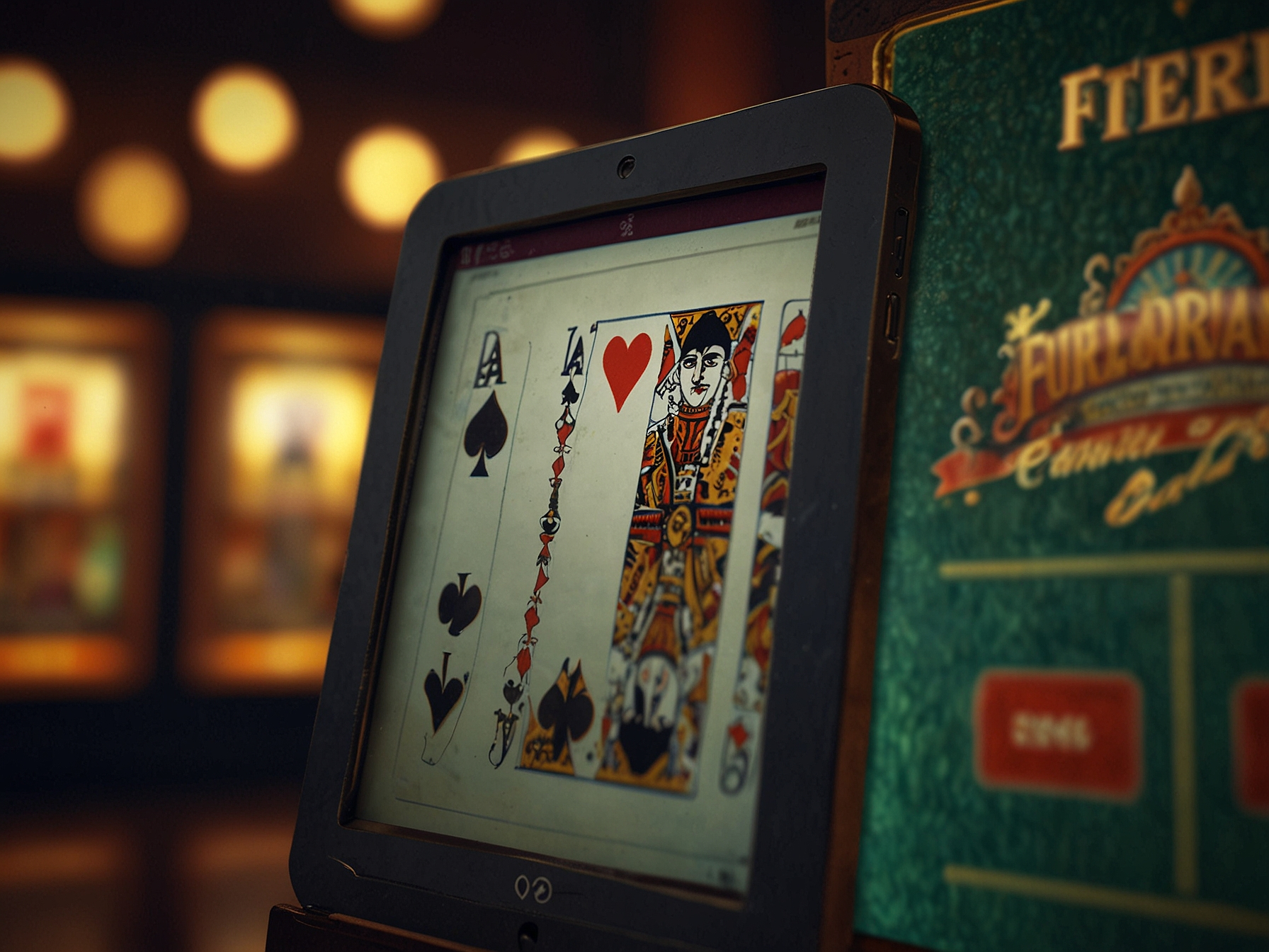 Selection of Glassi Casino games