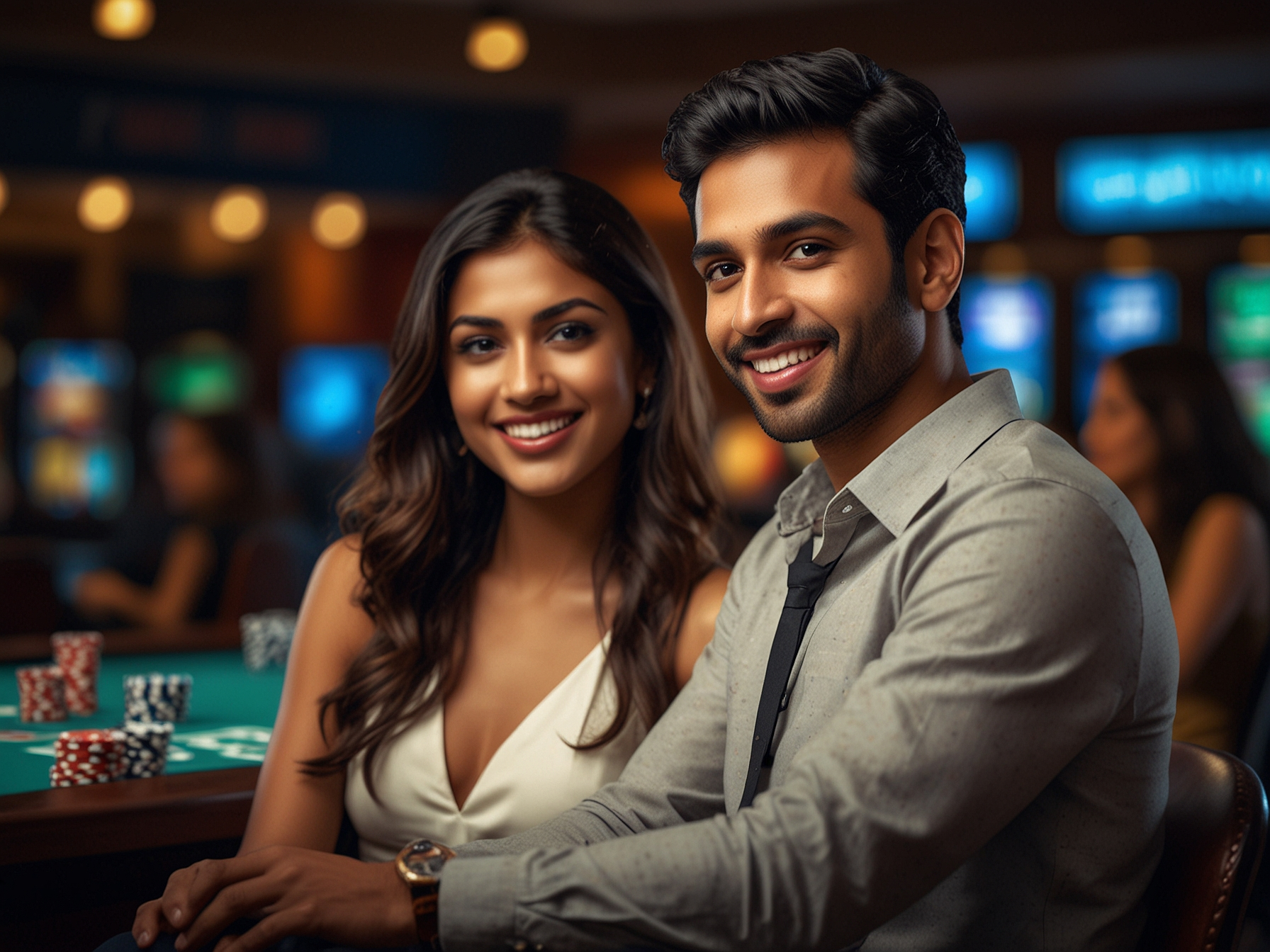 Glassi Casino hero with Indian players and popular games
