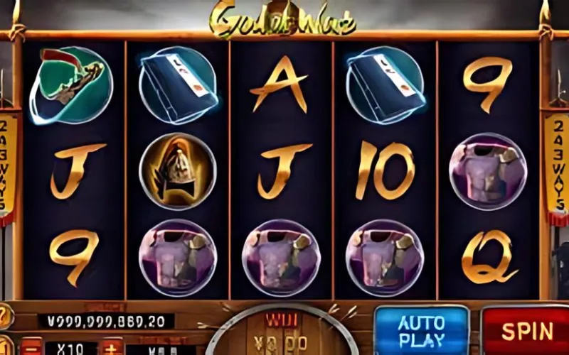 god of war slot features