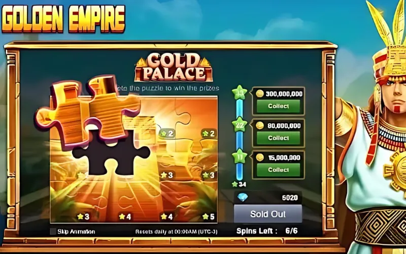 how to play golden empire slot